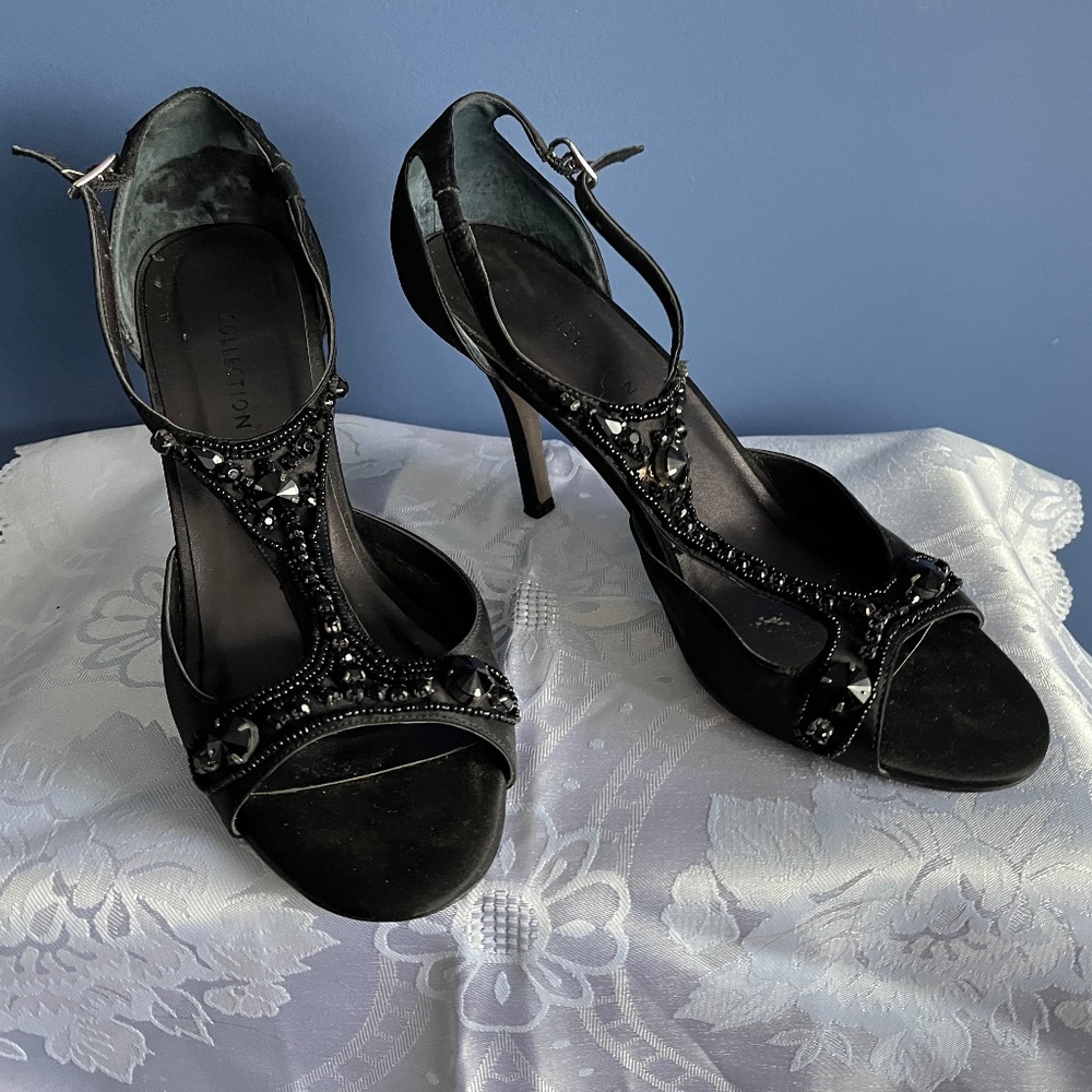 Portia sandals, size 8